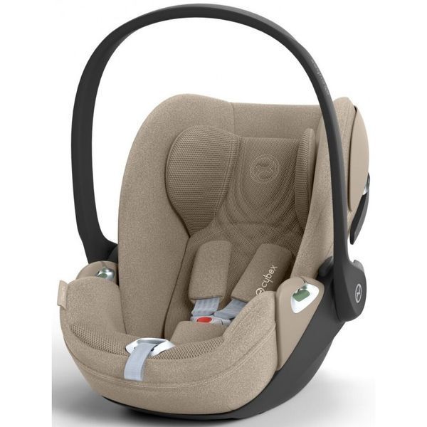 Cybex Priam 4.0 коляска 3 в 1 Cozy Beige шасі Chrome Brown 2589082430 фото