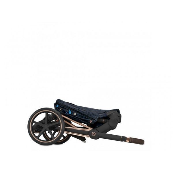 Коляска Cybex Priam 4.0 2 в 1 Jewels of Nature шасі Rosegold 000061 фото