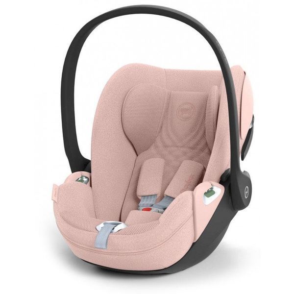 Cybex Priam 4.0 коляска 3 в 1 Peach Pink шасі Matt Black 000030 фото