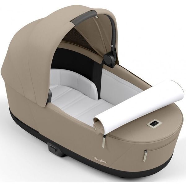 Cybex Priam 4.0 коляска 3 в 1 Cozy Beige шасі Chrome Brown 2589082430 фото
