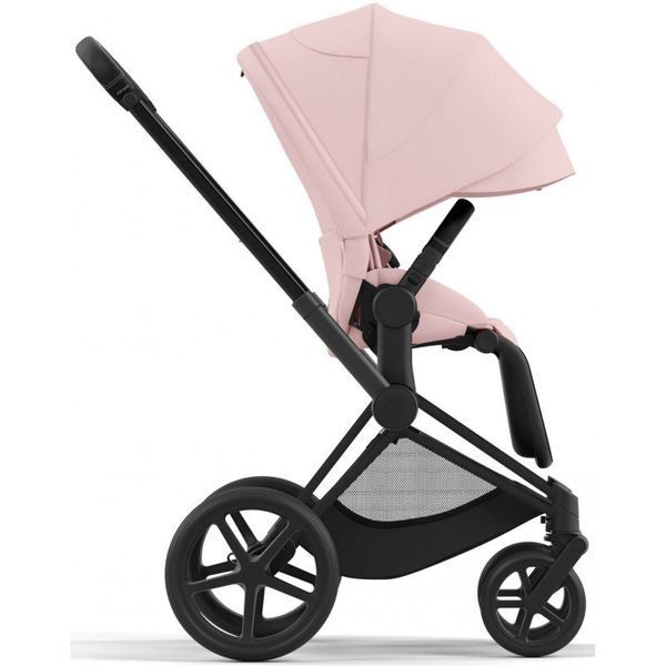Cybex Priam 4.0 коляска 3 в 1 Peach Pink шасі Matt Black 000030 фото