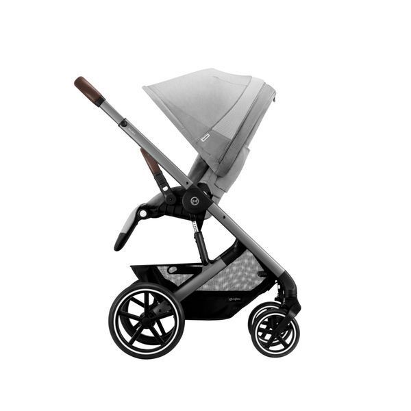 Коляска Balios S Lux SLV Lava Grey (з бампером) 522002549 фото