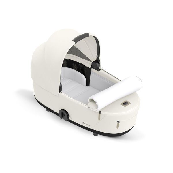 Cybex Mios 4.0 коляска 2 в 1 Off White шасі Rose Gold 000072233 фото