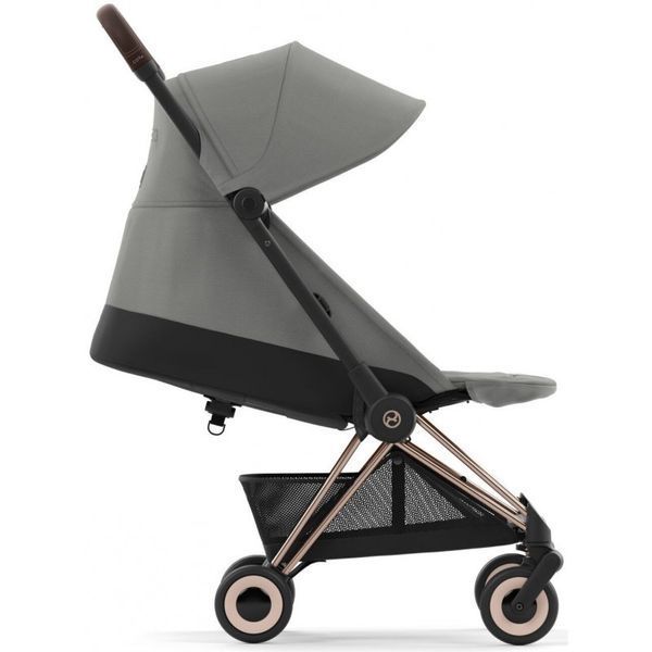 Коляска прогулянкова Cybex Coya Mirage Grey шасі rosegold 522004255 фото