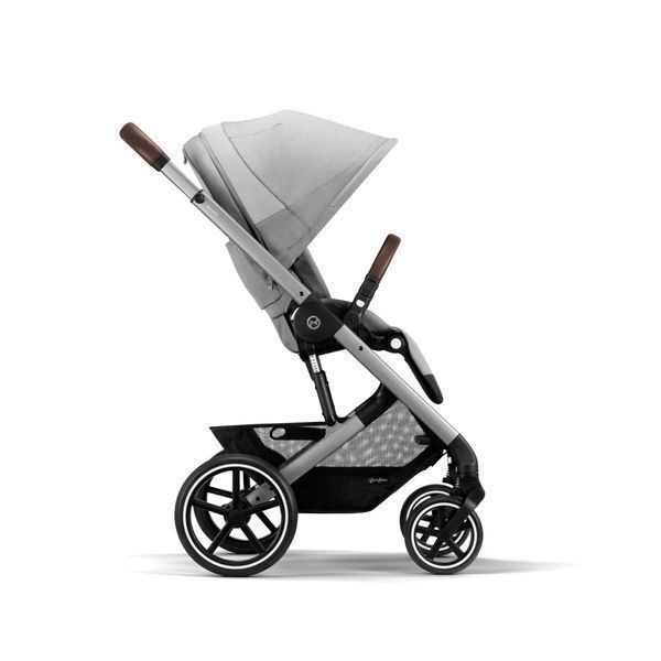 Коляска Balios S Lux SLV Lava Grey (з бампером) 522002549 фото