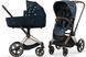 Коляска Cybex Priam 4.0 2 в 1 Jewels of Nature шасі Rosegold 000061 фото
