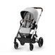 Коляска Balios S Lux SLV Lava Grey (з бампером) 522002549 фото