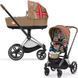Cybex Priam Karolina Kurkova 4.0 шасі Chrome Brown коляска 2 в 1 000064 фото