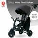 Велосипед складаний триколісний Qplay Nova Plus Rubber 2024 (Ultimate Black) S700-13Nova+UltimateBlack фото