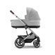 Коляска Balios S Lux SLV Lava Grey (з бампером) 522002549 фото 3