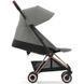 Коляска прогулянкова Cybex Coya Mirage Grey шасі rosegold 522004255 фото 6
