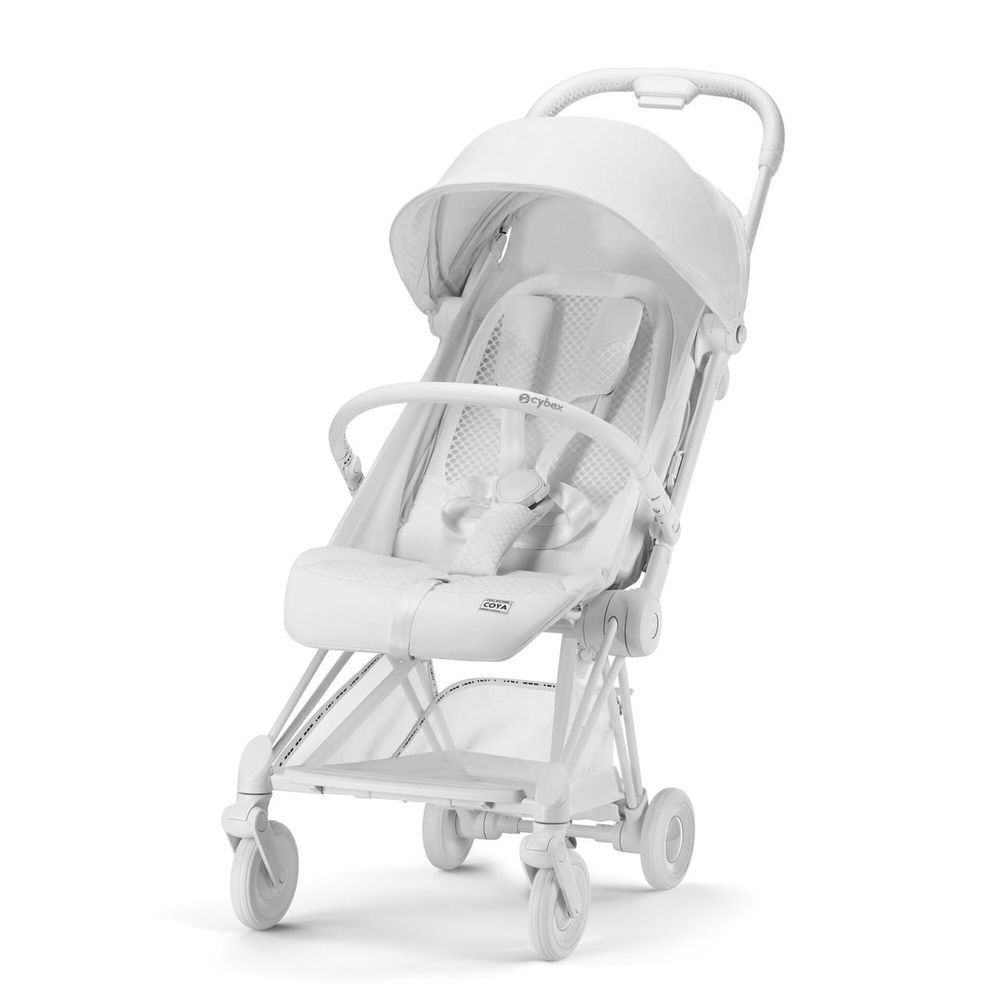 Коляска прогулянкова Cybex Coya Urban Mobility White шасі White 524000697 фото
