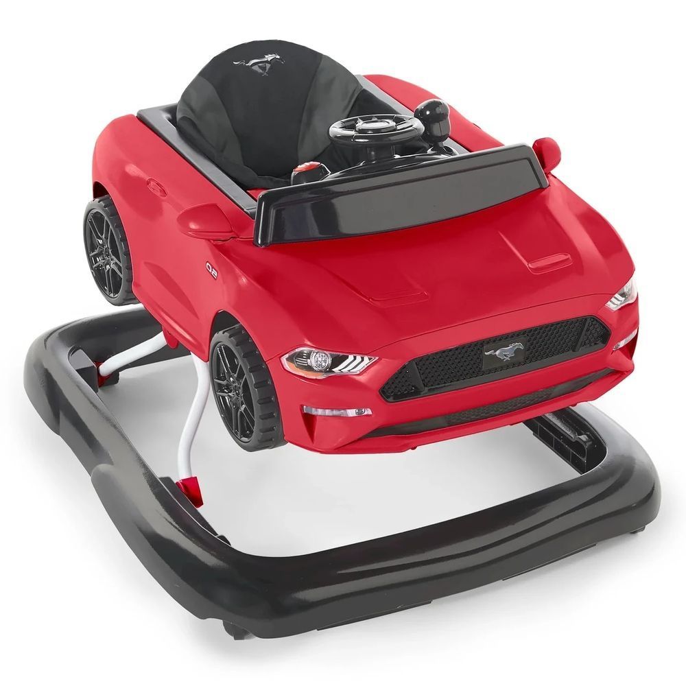 Ігровий центр-ходунки 4 в 1 Bright Starts "Ways to Play Walker Ford Mustang" 11632 фото