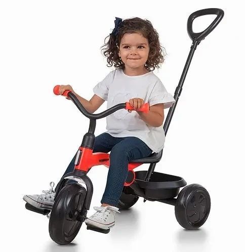 Велосипед складаний триколісний дитячий Qplay ANT Plus Red 2104584891 фото