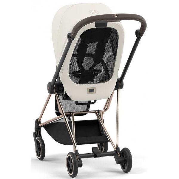 Прогулянкова коляска Cybex Mios 4.0 Off White шасі Rosegold 77892 фото