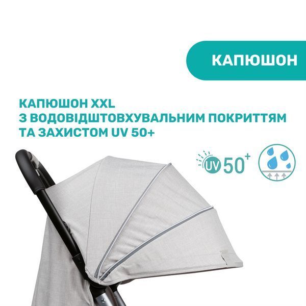Прогулянкова коляска Chicco Goody Plus 79877.72 фото