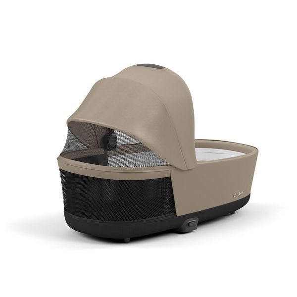 Cybex Priam 4.0 коляска 2 в 1 Cozy Beige шасі Matt Black 2593975130 фото