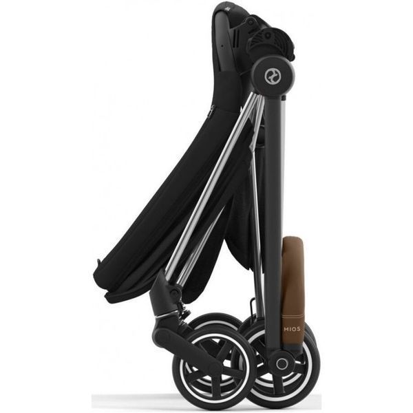 Прогулянкова коляска Cybex Mios 4.0 Sepia Black шасі Chrome Brown 7788 фото