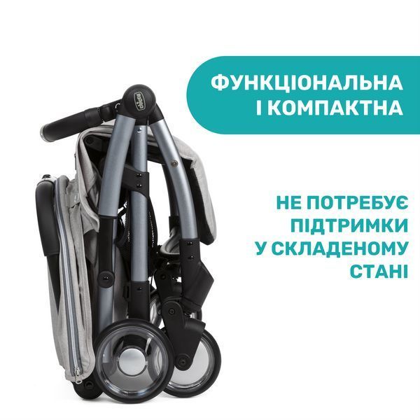 Прогулянкова коляска Chicco Goody Plus 79877.72 фото