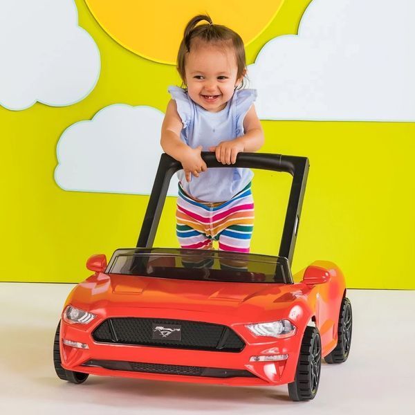 Ігровий центр-ходунки 4 в 1 Bright Starts "Ways to Play Walker Ford Mustang" 11632 фото