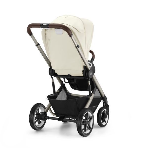 Коляска Talos S Lux TPE Seashell Beige (з бампером) 522002605 фото