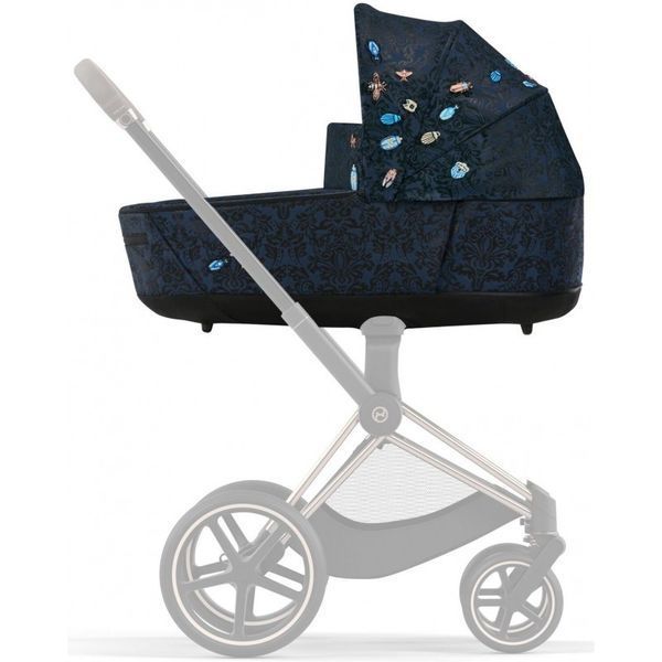 Cybex Priam Jewels of Nature 4.0 шасі Chrome Brown коляска 2 в 1 000065 фото
