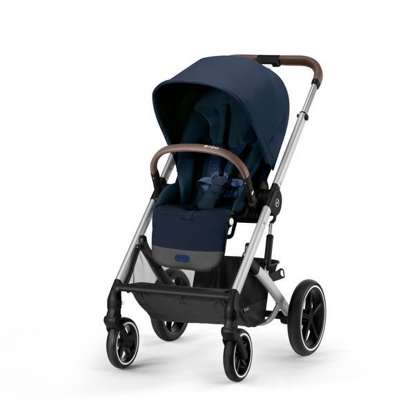 Коляска Balios S Lux SLV Ocean Blue (з бампером) 522003755 фото