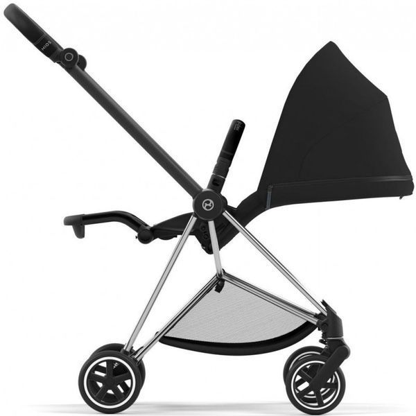 Прогулянкова коляска Cybex Mios 4.0 Sepia Black шасі Chrome Black 7790 фото