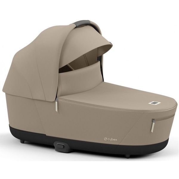 Cybex Priam 4.0 коляска 2 в 1 Cozy Beige шасі Matt Black 2593975130 фото