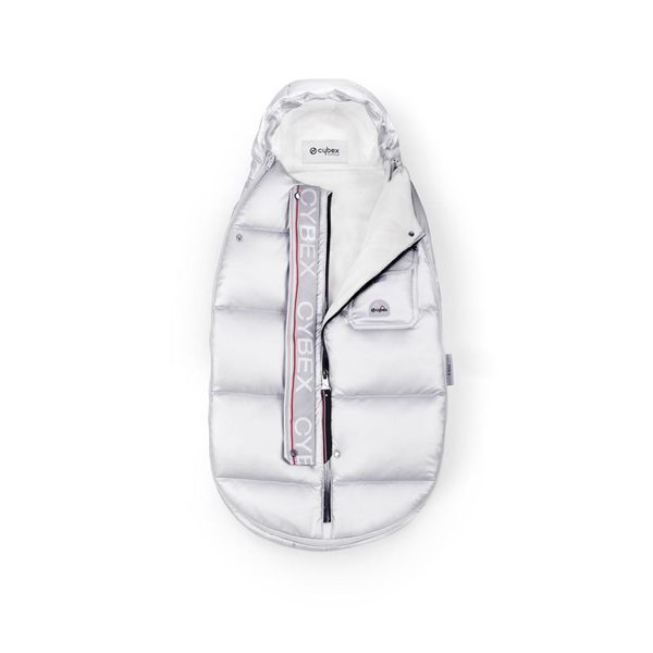 Зимовий конверт для автокрісла Platinum Mini Arctic Silver 522000445 фото