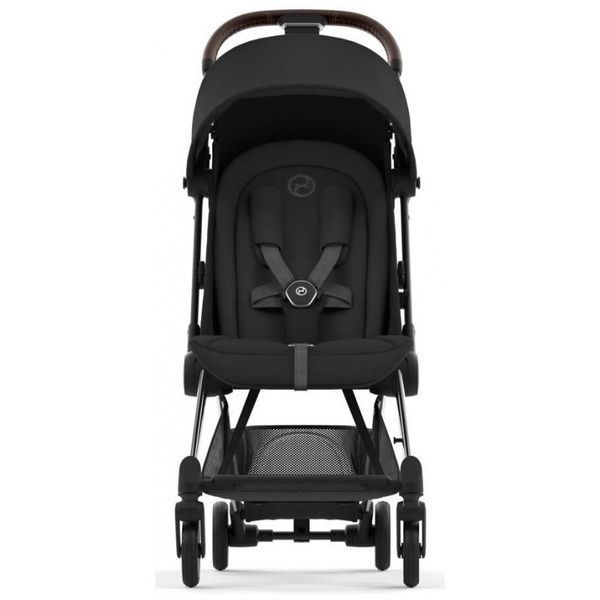 Коляска прогулянкова Cybex Coya Sepia Black шасі chrome brown 522004385 фото