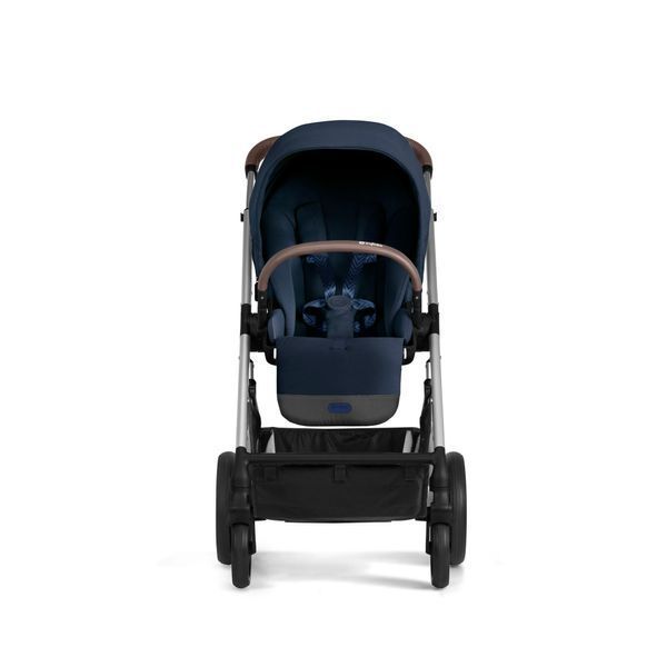 Коляска Balios S Lux SLV Ocean Blue (з бампером) 522003755 фото