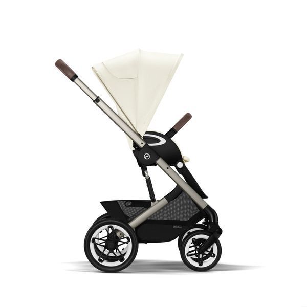 Коляска Talos S Lux TPE Seashell Beige (з бампером) 522002605 фото