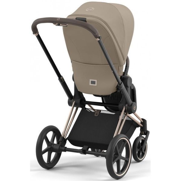 Cybex Priam 4.0 коляска 2 в 1 Cozy Beige шасі Rosegold 000080 фото