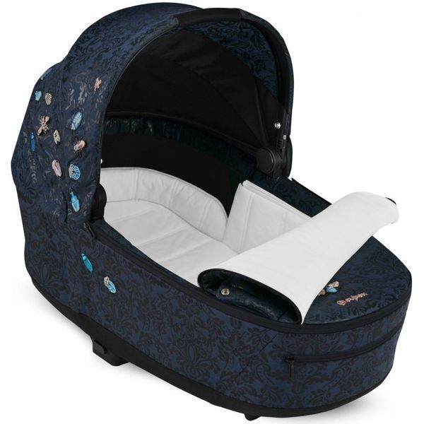 Cybex Priam Jewels of Nature 4.0 шасі Chrome Brown коляска 2 в 1 000065 фото