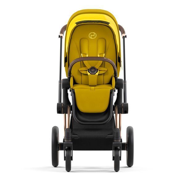Чохол тканинний для прогулянкового блоку Cybex Priam Mustard Yellow 2022 р. 521002399 фото