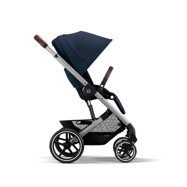 Коляска Balios S Lux SLV Ocean Blue (з бампером) 522003755 фото