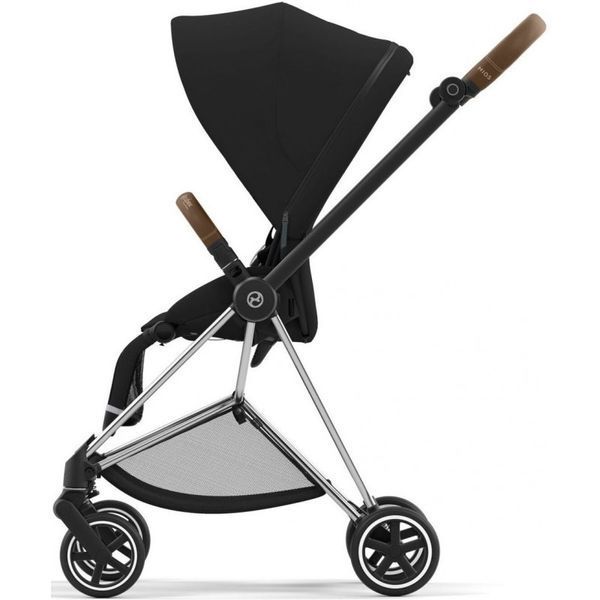 Прогулянкова коляска Cybex Mios 4.0 Sepia Black шасі Chrome Brown 7788 фото