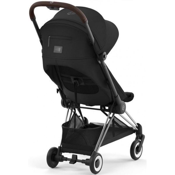 Коляска прогулянкова Cybex Coya Sepia Black шасі chrome brown 522004385 фото