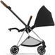 Прогулянкова коляска Cybex Mios 4.0 Sepia Black шасі Chrome Brown 7788 фото 5