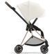 Прогулянкова коляска Cybex Mios 4.0 Off White шасі Rosegold 77892 фото 5