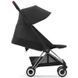 Коляска прогулянкова Cybex Coya Sepia Black шасі chrome brown 522004385 фото 6