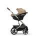 Коляска Talos S Lux TPE Seashell Beige (з бампером) 522002605 фото