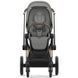Cybex Priam 4.0 коляска 2 в 1 Mirage Grey шасі Rosegold 000069 фото 5