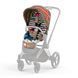 Чохол тканинний для прогулянкового блоку Cybex Priam KK One Love multicolor 521002753 фото