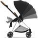 Прогулянкова коляска Cybex Mios 4.0 Sepia Black шасі Chrome Brown 7788 фото 8