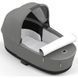 Cybex Priam 4.0 коляска 2 в 1 Mirage Grey шасі Rosegold 000069 фото 8