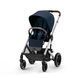 Коляска Balios S Lux SLV Ocean Blue (з бампером) 522003755 фото 7