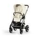 Коляска Talos S Lux TPE Seashell Beige (з бампером) 522002605 фото 7