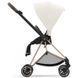 Прогулянкова коляска Cybex Mios 4.0 Off White шасі Rosegold 77892 фото 3